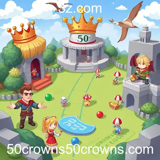 A Ascensão do 50Crowns no Cenário dos Jogos Digitais